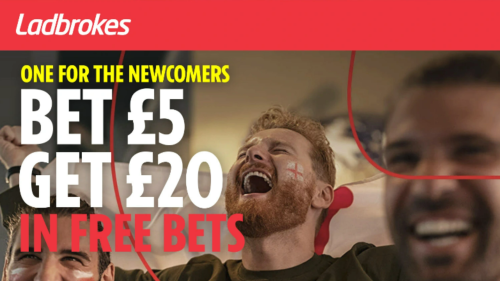 Tottenham vs Man City: Bet £5 on the Premier League and get £20 in free bets with Ladbrokes