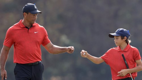 Tiger Woods to partner son Charlie, 13, in PNC Championship as golf legend looks forward to ‘special opportunity’