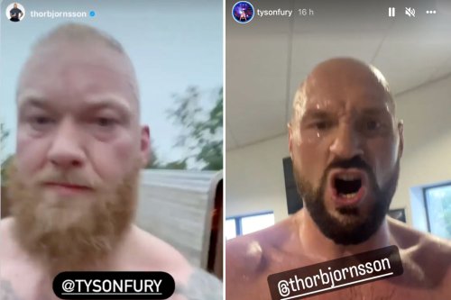 Watch Tyson Fury declare he’s ‘coming for Thor Bjornsson’ as Game of Thrones issues ‘bloodbath’ warning to Gypsy King