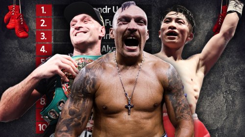 SunSport’s Boxing P4P Rankings Revealed But Which Star Pips Tyson Fury ...