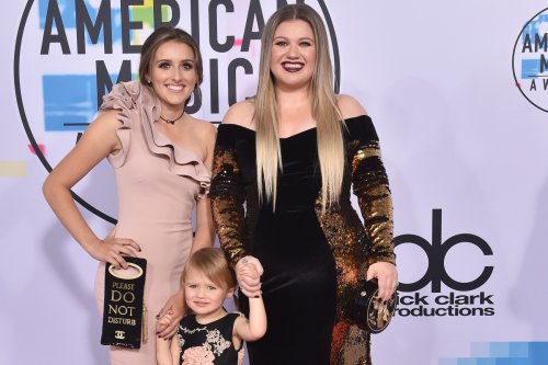 Kelly Clarkson's ex-stepdaughter Savannah Blackstock, 20, welcomes first child