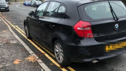 I’m fuming after a car parked across my drive ignoring the double yellow lines – it made me miss a hospital appointmene