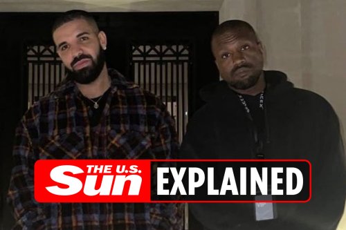 Kanye West and Drake ‘beef squash’ explained