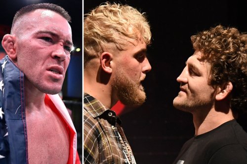 UFC star Colby Covington says Jake Paul is 'an embarrassment to society'