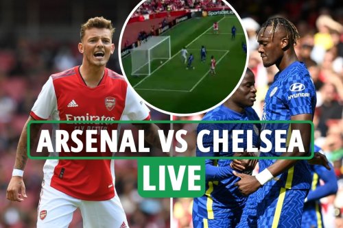 Arsenal vs Chelsea LIVE: Latest updates from London derby friendly