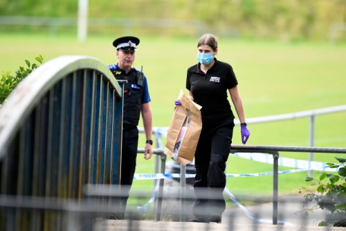 Mum screams 'the back door was open' as missing boy, 5, was pulled from river