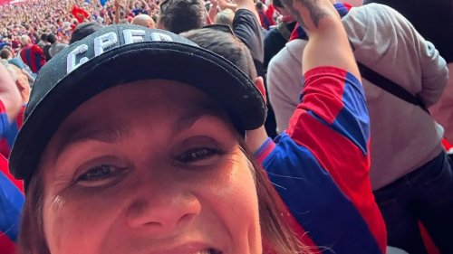 Susanna Reid celebrates ‘epic’ FA Cup final with fans as ITV host’s ex-boyfriend leads Crystal Palace to first trophy