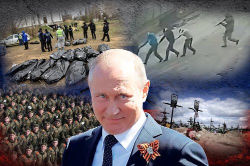 Putin planned ‘total cleansing’ of Ukraine with ‘house-to-house’ terror & victims dragged off to camps, leaked docs show