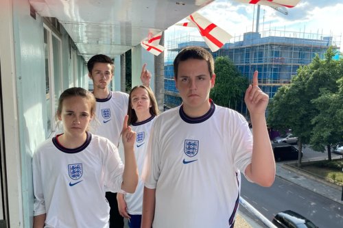 'Killjoy' council orders family to pull down 'fire risk' England flags