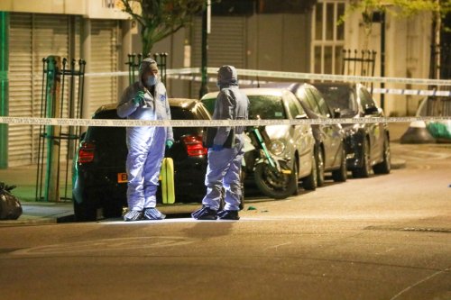Man, 30s, dies after shots fired outside bar in Hackney