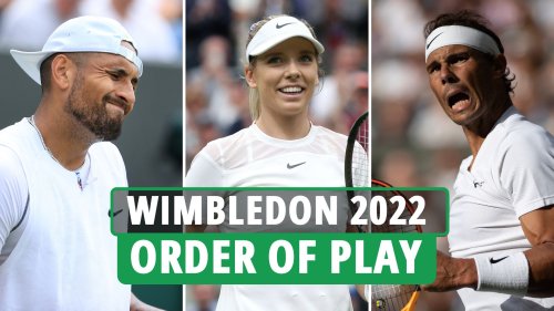 Wimbledon 2022 order of play: Nick Kyrgios, Katie Boulter, Rafael Nadal back in action – Day 6 schedule