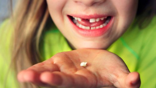 Children are receiving less cash from Tooth Fairy as cost-of-living crisis bites