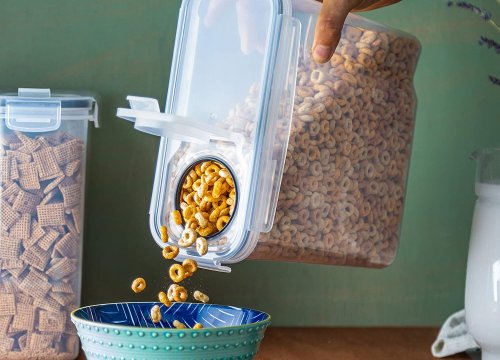 The 8 best cereal containers to buy 2022: storage to keep food fresh