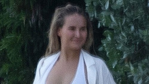 Molly Mae Hague looks incredible in white bikini in Barbados – five months after giving birth