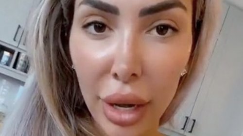 Teen Mom fans shocked by ‘unrecognizable’ Farrah Abraham in new video after star is urged to ‘STOP the plastic surgery’