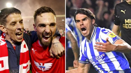 Sheffield Wednesday vs Barnsley: TV channel, live stream and kick-off time for League One playoff final