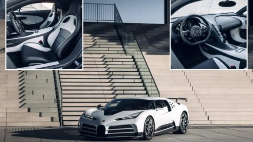 Ultra-rare supercar with blistering top speed of 240mph just one of 10 produced to sell for £12.5million