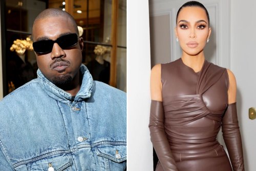 Kanye West threatens 'legal action', claims Kim BANNED him from Chicago's party