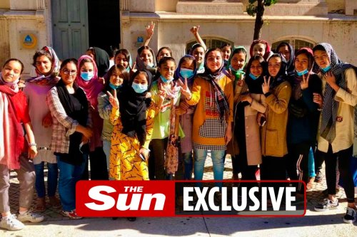 Leeds United offer to take Afghan girls footie squad trying to escape Taliban