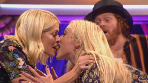 Celebrity Juice’s most X-rated moments – from THAT Holly Willoughby banana task to Michelle Keegan & Mark Wright sex gag