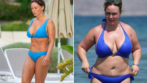 Chanelle Hayes reveals incredible body transformation as she admits she feared wearing a bikini this summer