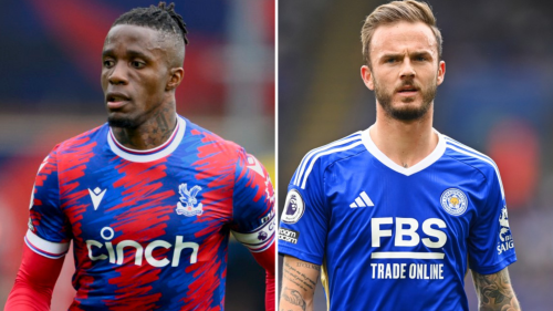 Arsenal transfer news LIVE: Zaha battle with Chelsea, Leicester name Maddison price, Rice nears exit, Balogun latest