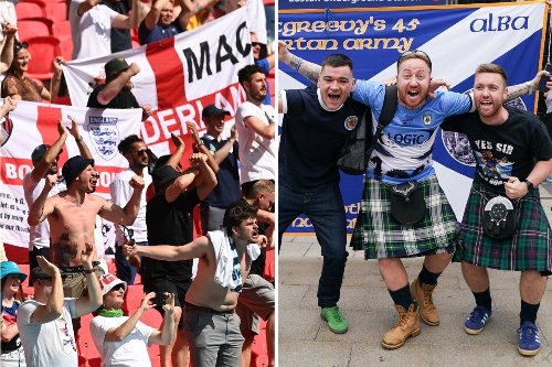 Which cities are hosting Euro 2020 and how many fans are allowed?