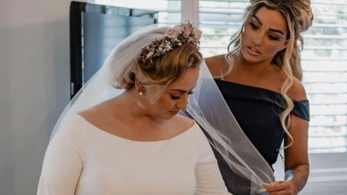 Katie Price reveals unseen pic of sister’s wedding as she ignores court appearance and swerving jail