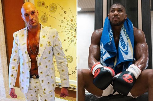 AJ wants to know where Fury's £7m charity donation is before bare-knuckle fight