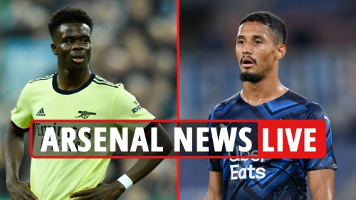 Saliba HINTS at Arsenal return whilst Gunners go in for Marseille ace Kamara, Saka has ‘no intentions’ of leaving
