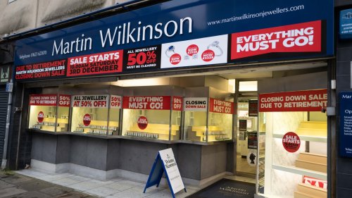 Britain’s ‘oldest jewellery shop’ set to close after almost 230 years