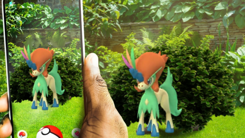The Swords of Justice come to Pokémon Go with Keldeo research