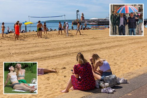 UK weather forecast – Platinum Jubilee could see ‘hottest week of the YEAR’ – but weekend may be a washout