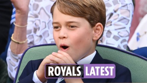 Queen Elizabeth news latest: Fans all say the same thing after Prince George’s appearance in the Royal Box at Wimbledon