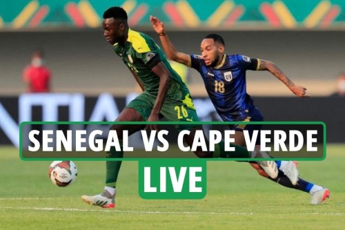 Senegal vs Cape Verde LIVE: Stream, TV channel, team news and kick-off time