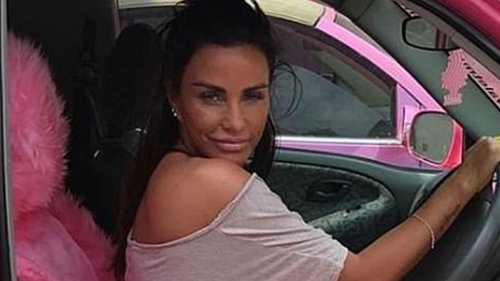 Katie Price’s £140k pink Range Rover on sale for just £10k after being ‘covered in vomit’ during drink drive arrest
