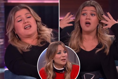 Kelly Clarkson once 'blacked out' and bought 'boxes and boxes of jewelry'