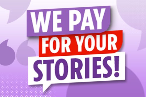 If you have a story for The Sun Showbiz get in touch and we may pay you for it