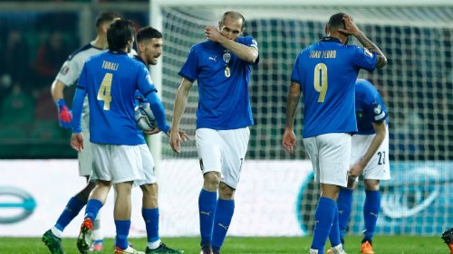 Why are Italy NOT at the 2022 World Cup?