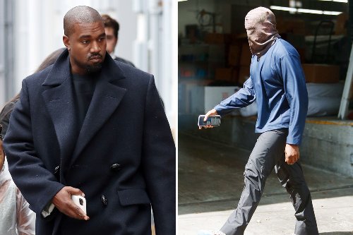 Kanye 'wore Jesus mask and called lawyer f**king stupid' in court hearing