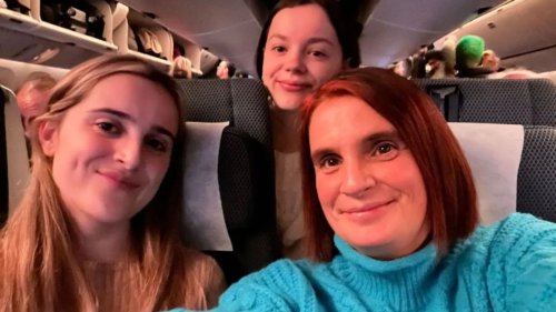 Britain’s biggest family jet off on surprise trip…with mum-of-22 so busy watching England match she almost missed flight