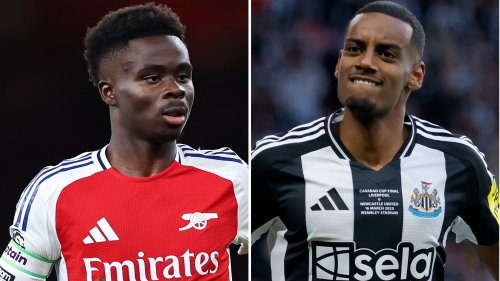 Arsenal transfer news LIVE: Gunners ‘dealt Isak BLOW’, Guimaraes ‘deal in principle’, Saka contract talks – updates