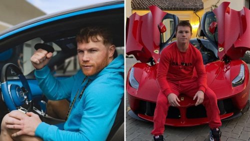 Canelo Alvarez’s insane car collection, with boxing champ owning blue ...