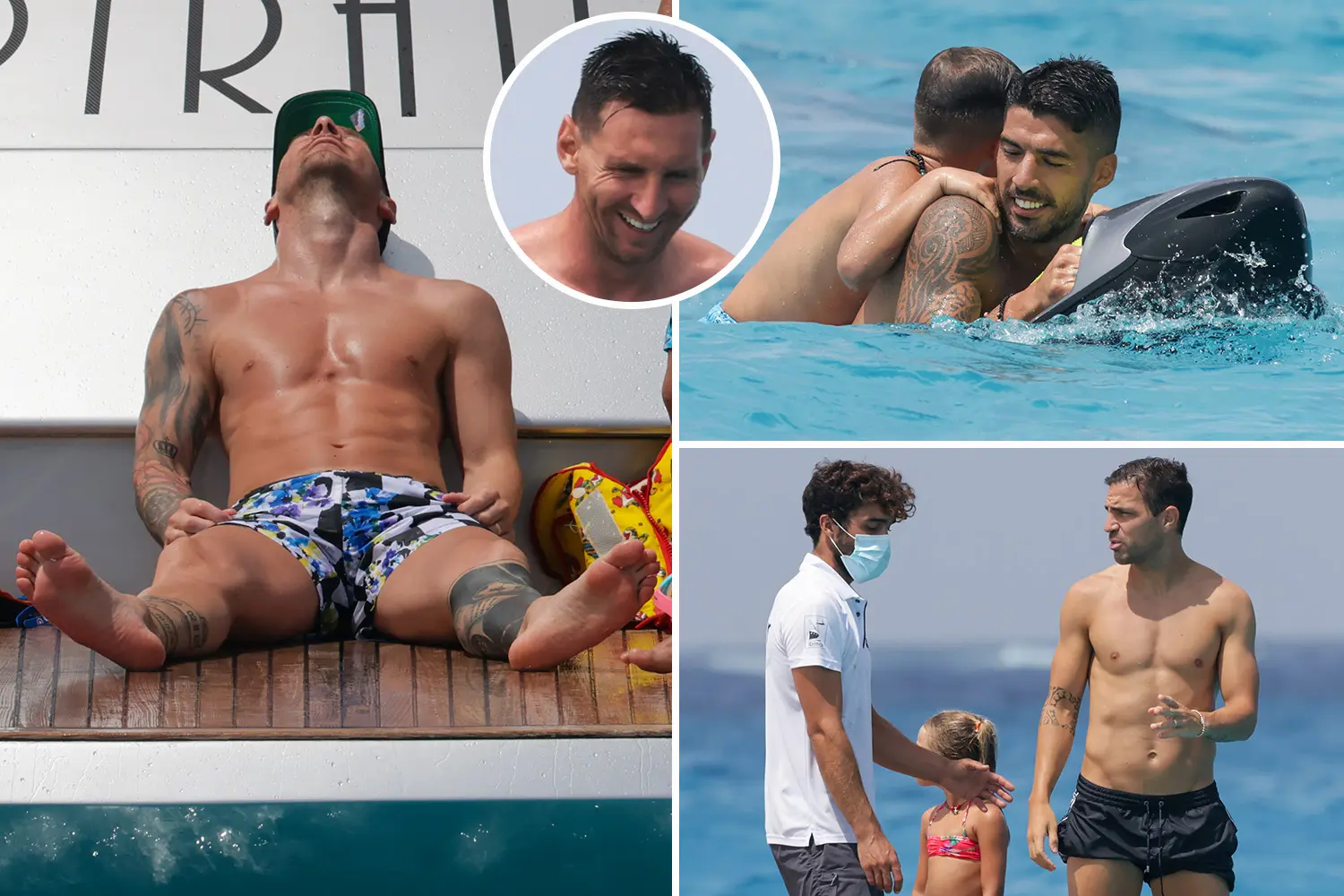 Inside Lionel Messi's fabulous new Miami life: the Inter soccer star  parties with the Beckhams, rocks Louis Vuitton, Balenciaga and Balmain  fashion, and sports Patek Philippe at games and on planes