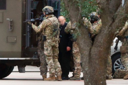 Two men arrested in UK over Texas synagogue attack by Brit jihadi
