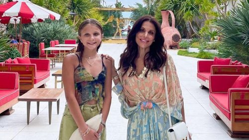 RHONY’s Bethenny Frankel poses in rare photo with daughter Bryn, 12, & fans think tween looks SO TALL next to famous mom