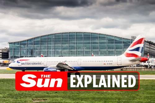 How many terminals does Heathrow Airport have?
