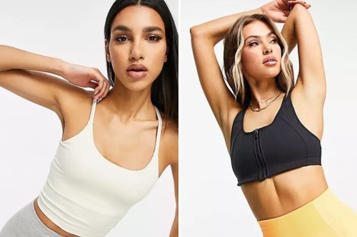 ASOS launches 4505 sportswear collection and it's perfect for the gym