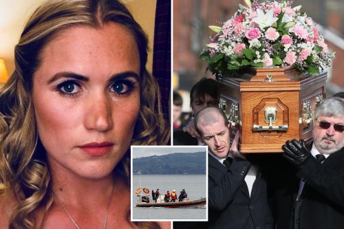 Mum 30 Who Died On A Hen Do Is Buried In Her Wedding Dress As Grieving Fiance Pays Tribute To