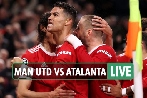 Man Utd vs Atalanta LIVE: Latest updates from Champions League match